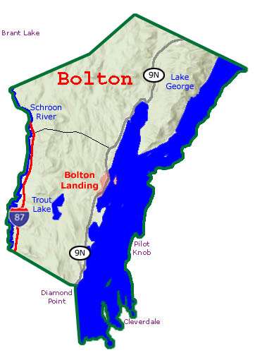 Bolton - copyright 2024 Escape2Adk