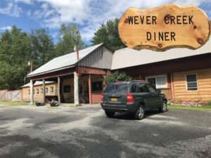 Wever Creek Diner - copyright 2024 Escape2Adk