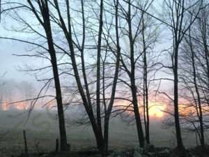 Sunset in the Adirondacks
