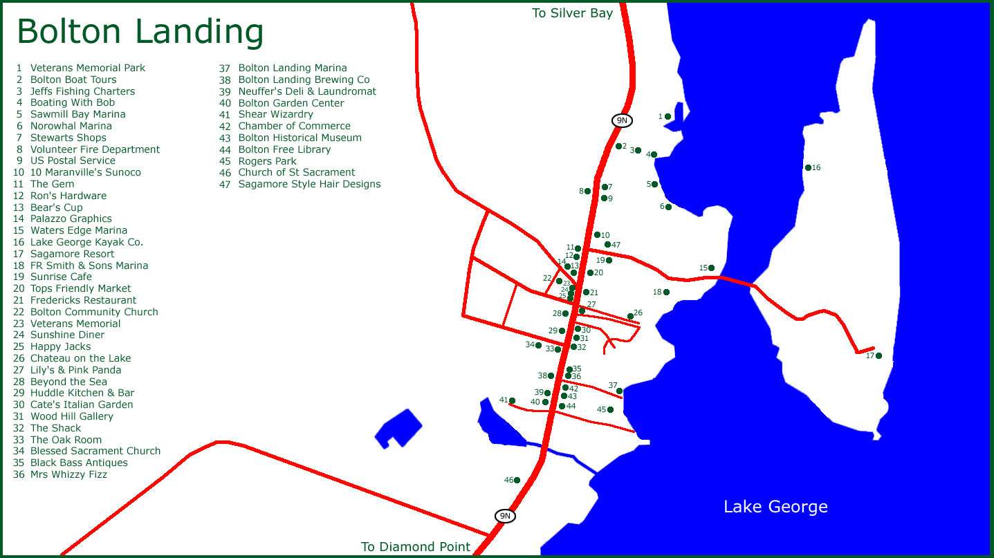 Bolton Landing Village